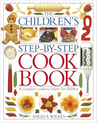 Produktbild Children's Step-by-Step Cookbook: A Complete Cookery Course for Children