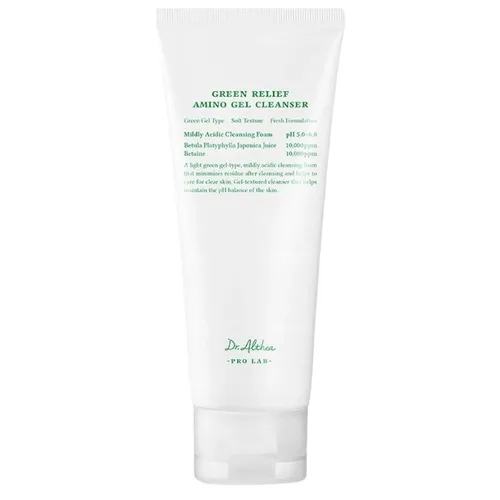 Dr.Althea Green Relief Sanftes Reinigungsgel mit Aminosäuren - 100 ml