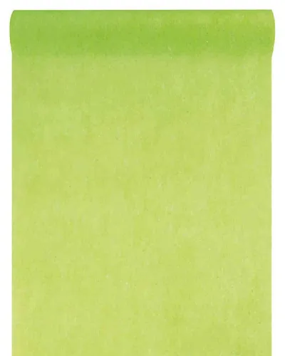 Santex Tischläufer VLIES- ROLLE Uni (Dekorolle z.B.Tischläufer) 30cm/10m