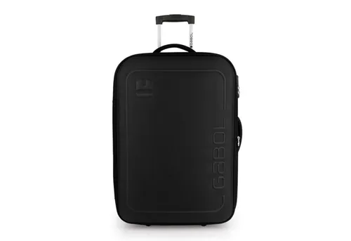 Gabol Weichgepäck-Trolley Orbit, 2 Rollen - Koffer aus strapazierfähigem Polyester mit durchdachtem Innenleben, geräumigem Hauptfach und separatem Fach. Ideal für ordentliche Packweise auf Reisen.