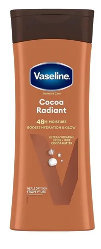 Vaseline Cocoa Radiant Feuchtigkeits-Bodylotion 400 ml