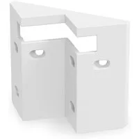 Bewegungsmelder Weiß von Oktaplex motion