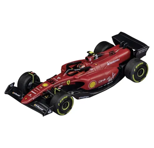 Carrera GO!!! F1 Formel 1 Ferrari 64203 Rennbahn Fahrzeug - SCX Rennbahn Fahrzeug im Maßstab 1:43, ideal für spannende Autorennen und Sammler, originalverpackt und neu