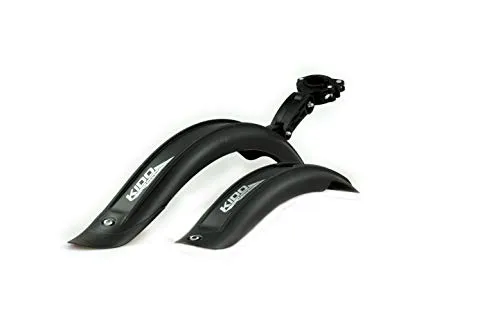 SIMPLA Unisex-Youth KIDO Schutzbleche, Schwarz/Schwarz, 20