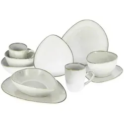 Creatable Kombiservice 10-teilig, Weiß