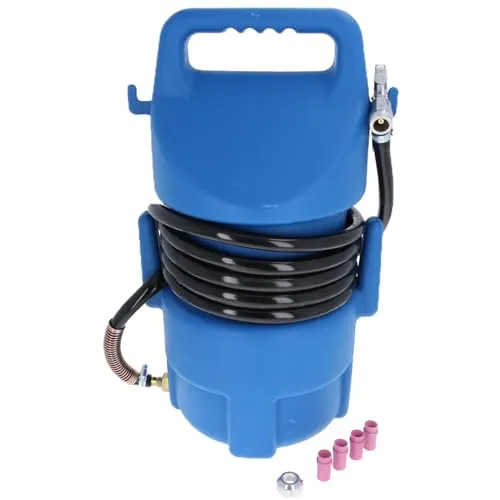 Mobiles Sandstrahlgerät Sandstrahlpistole Sandstrahler 10L für Baustahl Felgen Karosserie