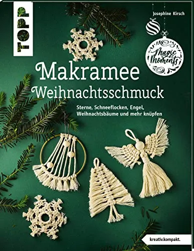 Produktbild Makramee-Weihnachtsschmuck
