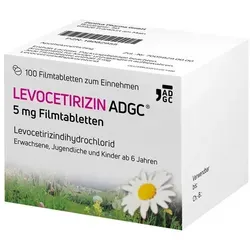 Levocetirizin ADGC 5 mg Filmtabletten