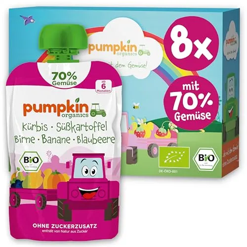 Babynahrung von Pumpkin Organics
