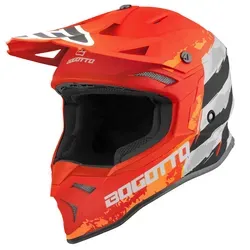 Bogotto V337 Wild-Ride Crosshelm XL in orange von Bogotto