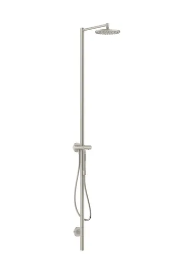 hansgrohe AXOR Starck Duschsäulen Set mit Thermostat in weiß von Hansgrohe