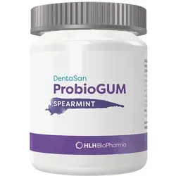 DENTASAN ProbioGUM Spearmint Kaugummi 30 St. - Erfrischender Spearmint Kaugummi mit probiotischen Eigenschaften, ideal für unterwegs. Genuss und Pflege in einem! Perfekt für den täglichen Gebrauch.