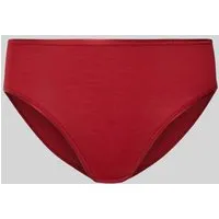 Hanro Slim Fit Slip 'Midi' in Rot, Größe M in rot von HANRO