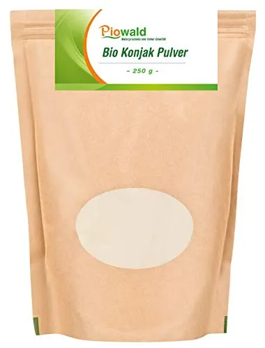 BIO Konjak Pulver - 250g, Glucomannan