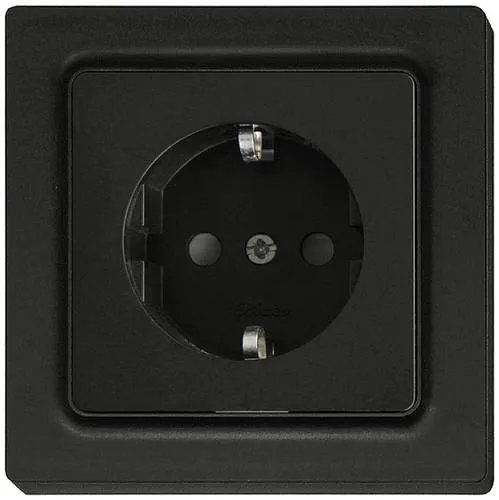 Eltako DSS55E-am Steckdose Unterputz, Schraubbefestigung