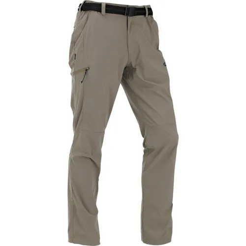 MAUL Sport Greenstone XT - Lange Hose Elas. Beige (36) - Wanderhose für Herren, atmungsaktiv und schnelltrocknend, mit Komfortbund und vorgeformter Kniepartie für optimale Bewegungsfreiheit und Stil auf Outdoor-Abenteuern.