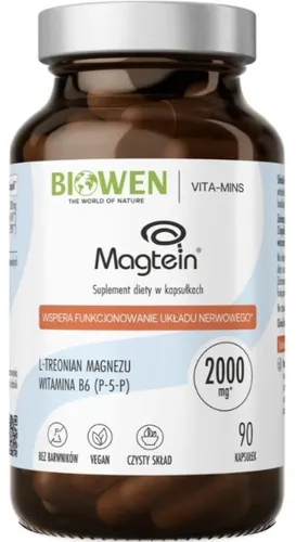 Biowen Magnesium-L-Threonat Magtein 90 Kapseln
