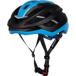 FORCE LYNX Fahrradhelm in Blau-Mattschwarz, Gr. L-XL - Helm mit In-Mold-Technologie, 19 Luftlöchern und reflektierenden Eigenschaften für optimale Sicherheit und Komfort beim Radfahren.