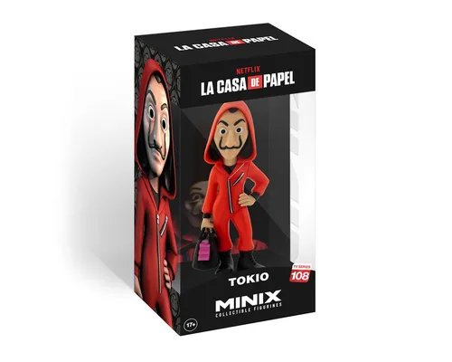 Minix - Money Heist - Tokio w/ Mask 12cm
