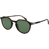 David Beckham Sonnenbrille DB 1217/S PPOO7 50 - Stylische Herren Sonnenbrille im Panto-Stil mit 100% UV-Schutz. Ideal für den täglichen Gebrauch und perfekt für jedes Outfit. Kommt mit einem praktischen Original Etui.