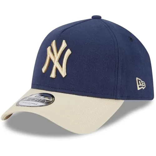 Produktbild New Era A-Frame 9Forty Cap Moleskin New York Yankees Navy