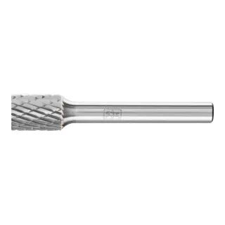 PFERD 21101826 Frässtift Zylinder 53mm - Frässtift für präzises Ausfräsen und Entgraten, ideal für Materialien wie Edelstahl und Aluminium. Perfekt für professionelle Anwendungen in Werkstätten und Industrie.