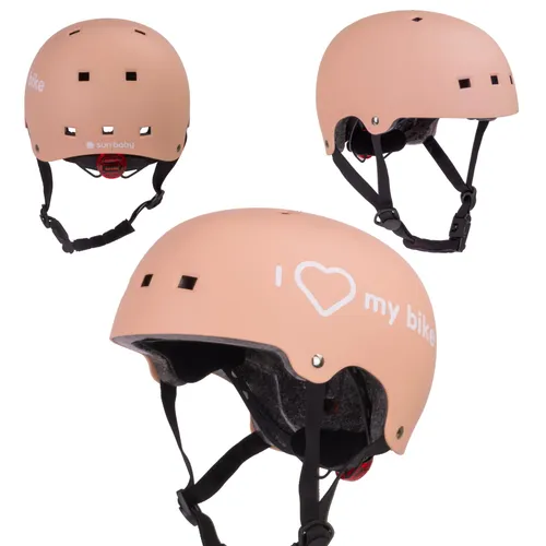 Fahrradhelm Kinderhelm S 50-54 cm - Sicherer Kopfschutz mit LED - E-Scooter Helm für Kinder, vielseitig einsetzbar und mit 11 Belüftungslöchern für optimale Luftzirkulation. Inklusive verstellbarem Magnetverschluss und LED-Licht für zusätzliche Sicherheit.