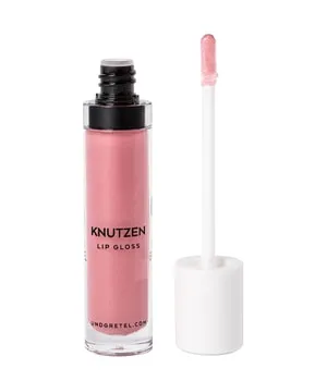 UND GRETEL Knutzen Lipgloss - Matte Lipgloss 6 ml Clear Rosé 09 - Lippenstifte - Hochwertiger matte Lipgloss für einen verführerischen Kuss-Look und langanhaltende Farbe.