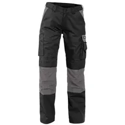 Dassy Arbeitshose - Hochwertige Arbeitshose aus 65% Polyester und 35% Baumwolle, verstärkt mit Nylon Cordura®. Ideal für Profis mit verstellbaren Kniepolstertaschen und mehreren praktischen Taschen.