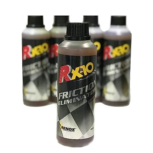 W-Parts RENOX RX-10 Friction Eliminator Motor-Additiv Verschleißschutzmittel 1 Liter