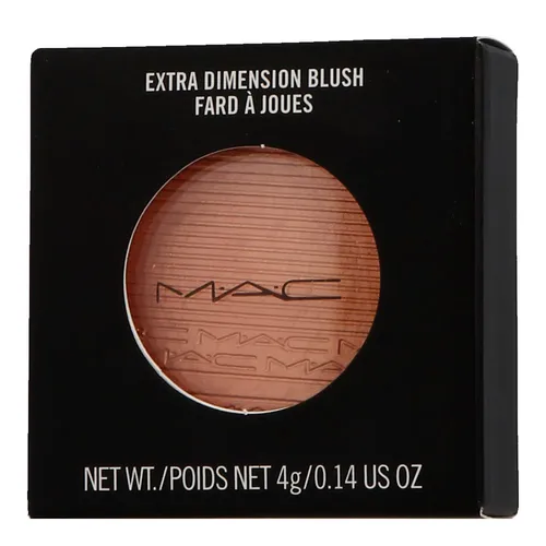 MAC Extra Dimension Blush Just a Pinch - Strahlender Teint - Rouge, mit innovativer Formel für langanhaltende Farbintensität und einen strahlenden Teint, ideal für jedes Makeup.
