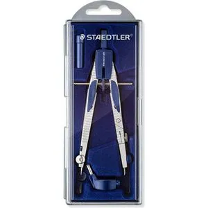 Staedtler Schnellverstellzirkel 553 01 Schnellverstellung Tastenmechanik