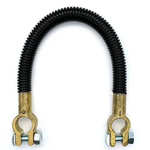 Kabelbrücke Batterie 25mm² 25cm Batterie Solaranlage Verbindungskabel +/- Reihe