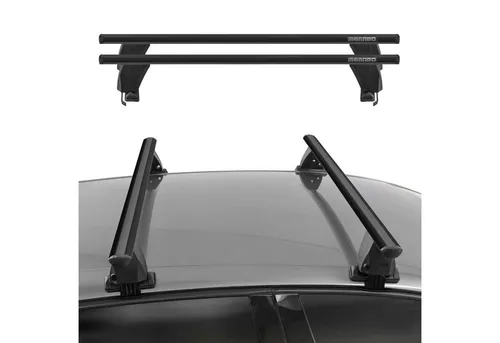 OMAC Dachträger Menabo Grundträger für Jeep Renegade 2014-2018 - Dachgepäckträger aus hochwertigem Aluminium, wasserdicht und windbeständig. Ideal für verschiedene Outdoor-Aktivitäten und einfach zu montieren. Perfekt für Ihr Abenteuer!
