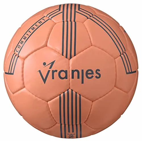 Erima Vranjes 2.0 Handball – pink, Größe 3 - Handball für Profis und Anfänger mit fantastischem Grip und weicher Haptik. Optimal für Training und Spiele, nahtlose Natur-Latexblase, unaufgepumpt geliefert.