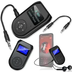 Bluetooth 5.0 Sender-Empfänger-Set mit AUX- und RCA-Anschlüssen