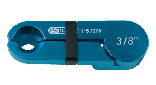 KS Tools 115.1275 Scheren-Entriegler, Alu blau, 3/8