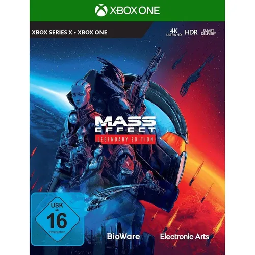 Mass Effect Legendary Edition Xbox One EU-Version in schwarz von Electronic Arts