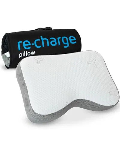 Nackenkissen Re-Charge Intense | Ergonomisches HWS Seitenschläfer-Kissen