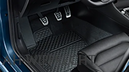 Produktbild Original VW Golf 7 (5G) Gummi Fußmatten 4x Gummimatten v+h Allwettermatten OEM