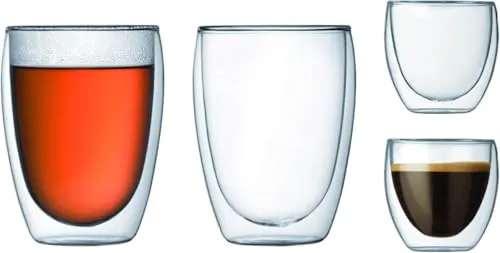 Bodum Gläser, 0.8 liters, 4 Stück