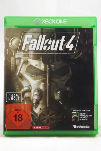 Fallout 4 für Microsoft Xbox One - NEU & versiegelt - Rollenspiel von Bethesda Europe, USK ab 18 Jahren, erlebe die post-apokalyptische Welt in voller Detailtreue und Freiheit.