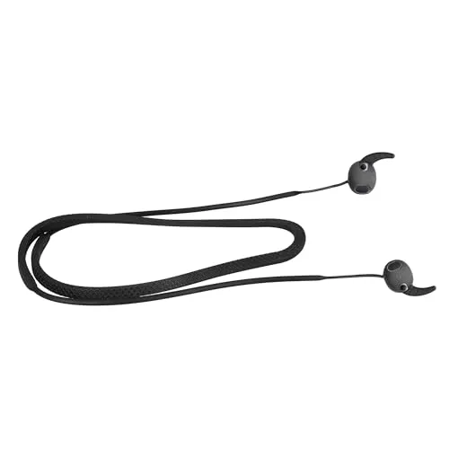 kwmobile Halteband kompatibel mit Samsung Galaxy Buds 3 Headphones - Kopfhörer Halter Band Strap in Schwarz