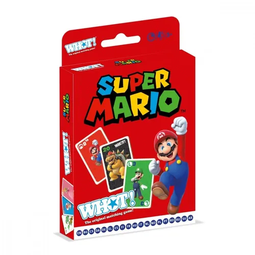 WHOT! Super Mario Winning Moves 5036905048613