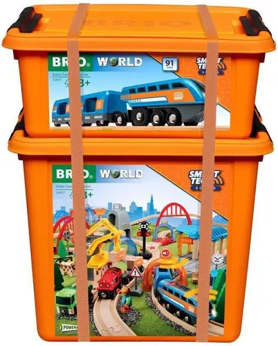 BRIO World 33977 Smart Tech Sound Deluxe Set
