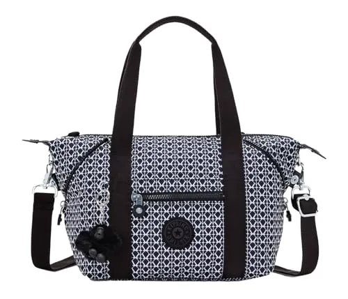 Kipling ART MINI Kleine Handtasche, Schultertaschen, Signature Print (Multicolor)