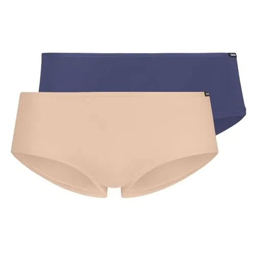 Skiny Damen Panty 2er Pack Cotton Advantage 082654 Gr. 36 in skippercameo Selection