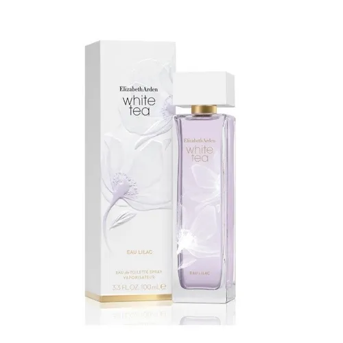 Elizabeth Arden White Tea Eau Lilac EDT Spray 100ml - Damen Eau de Toilette mit 100 ml, erfrischender Duft mit blumigen Noten für ein Gefühl von Eleganz und Frische.