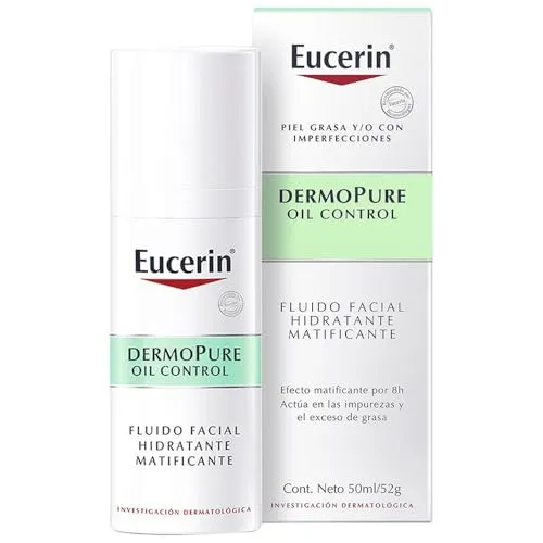 Eucerin Dermopure Gesichts-Feuchtigkeitsfluid 50 ml von Eucerin
