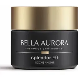 Bella Aurora Splendor Nachtcreme 50ml - Sonnenschutzmittel mit Anti-Aging-Effekt, regeneriert und strafft die Haut über Nacht für ein jugendliches Aussehen.